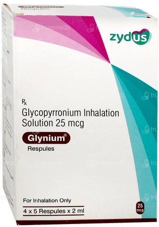 Glynium 2Ml Pack Of 5 Respules